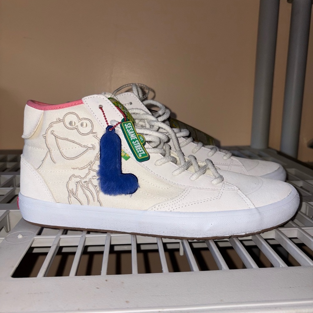 Vans X Sesame Street Hi-Top Sneakers